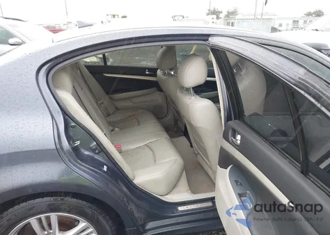 2008 Infiniti G35 Journey from USA, damaged, VIN JNKBV61E08M213198